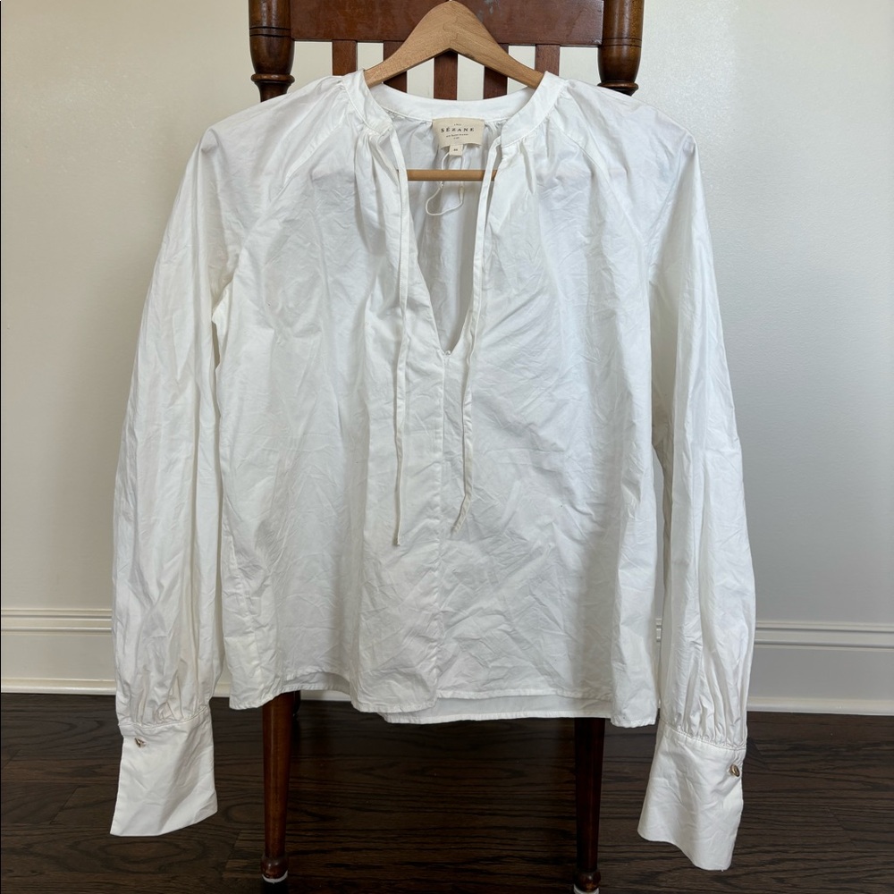 Sezane Agda blouse